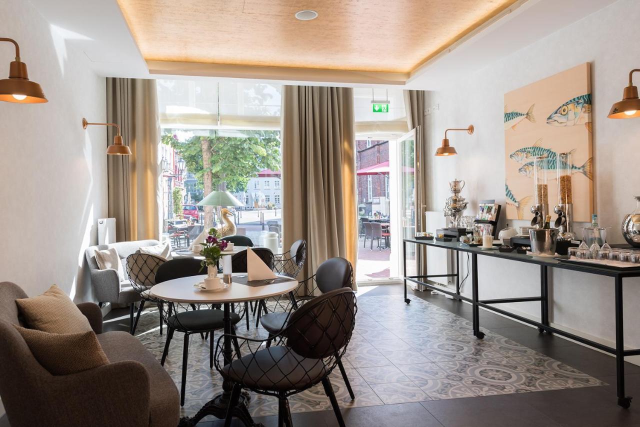 ריינברג Hotel Am Fischmarkt מראה חיצוני תמונה