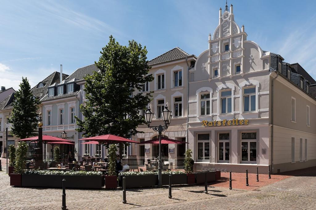 ריינברג Hotel Am Fischmarkt מראה חיצוני תמונה