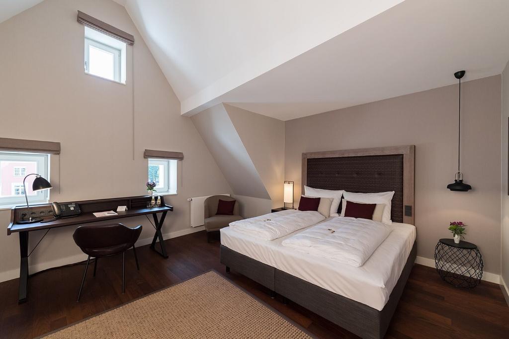 ריינברג Hotel Am Fischmarkt מראה חיצוני תמונה