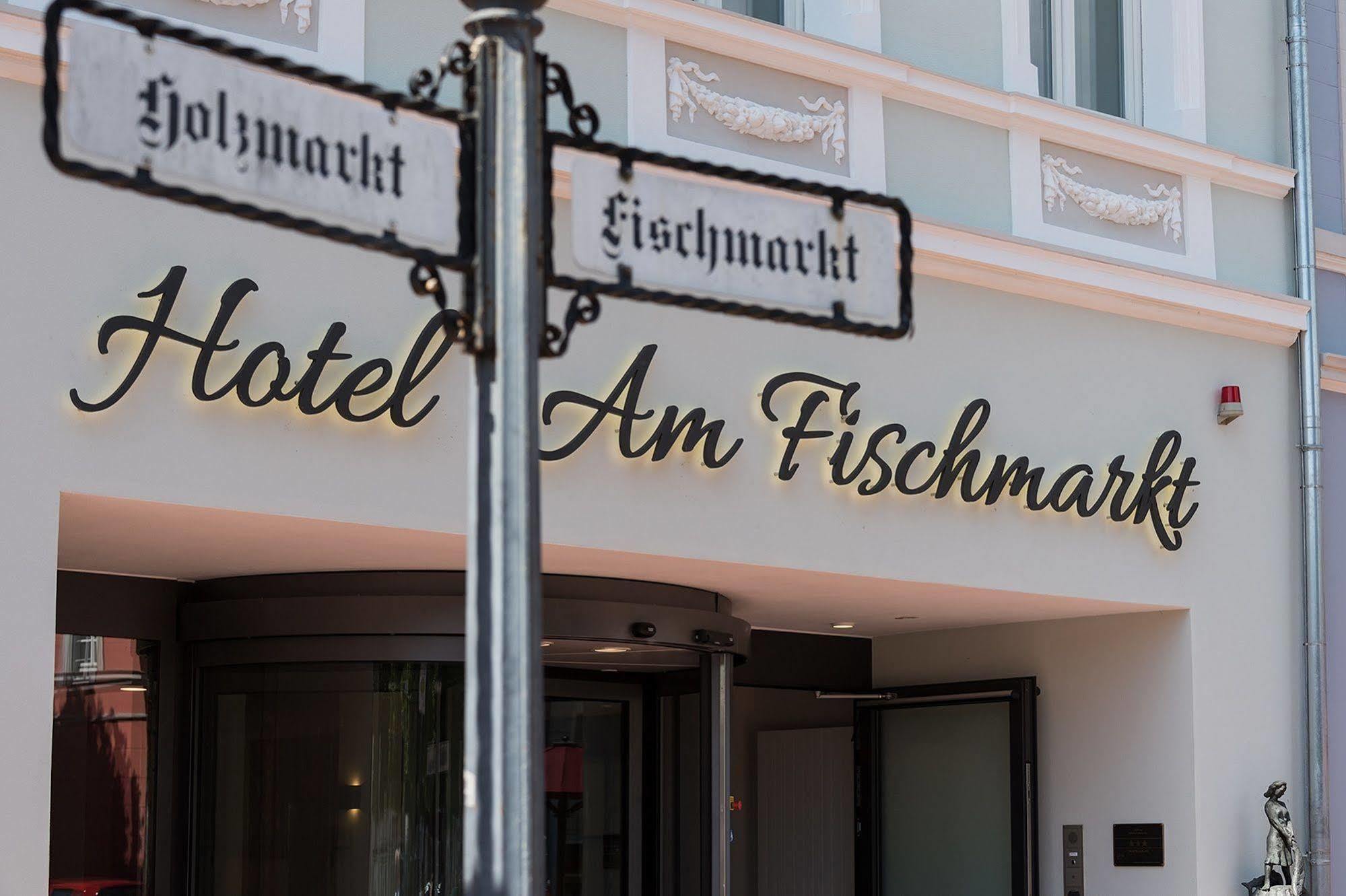 ריינברג Hotel Am Fischmarkt מראה חיצוני תמונה