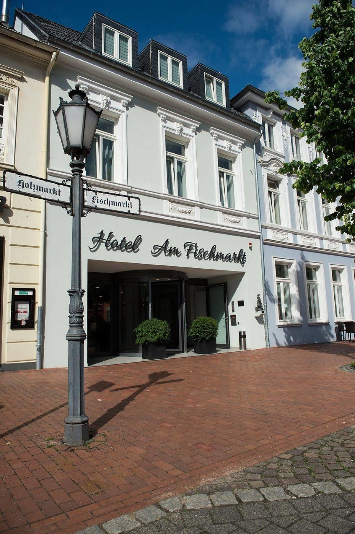 ריינברג Hotel Am Fischmarkt מראה חיצוני תמונה