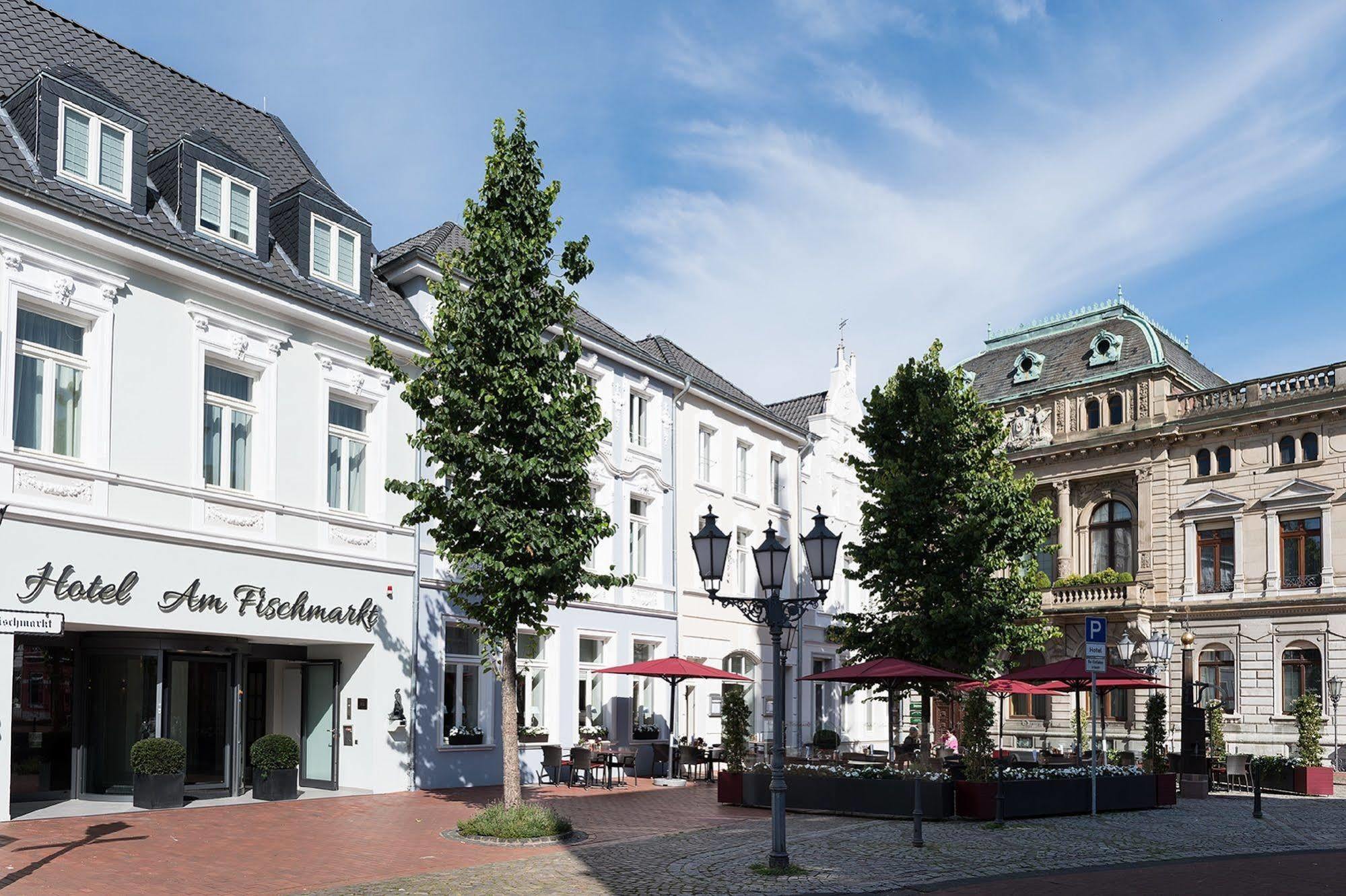 ריינברג Hotel Am Fischmarkt מראה חיצוני תמונה