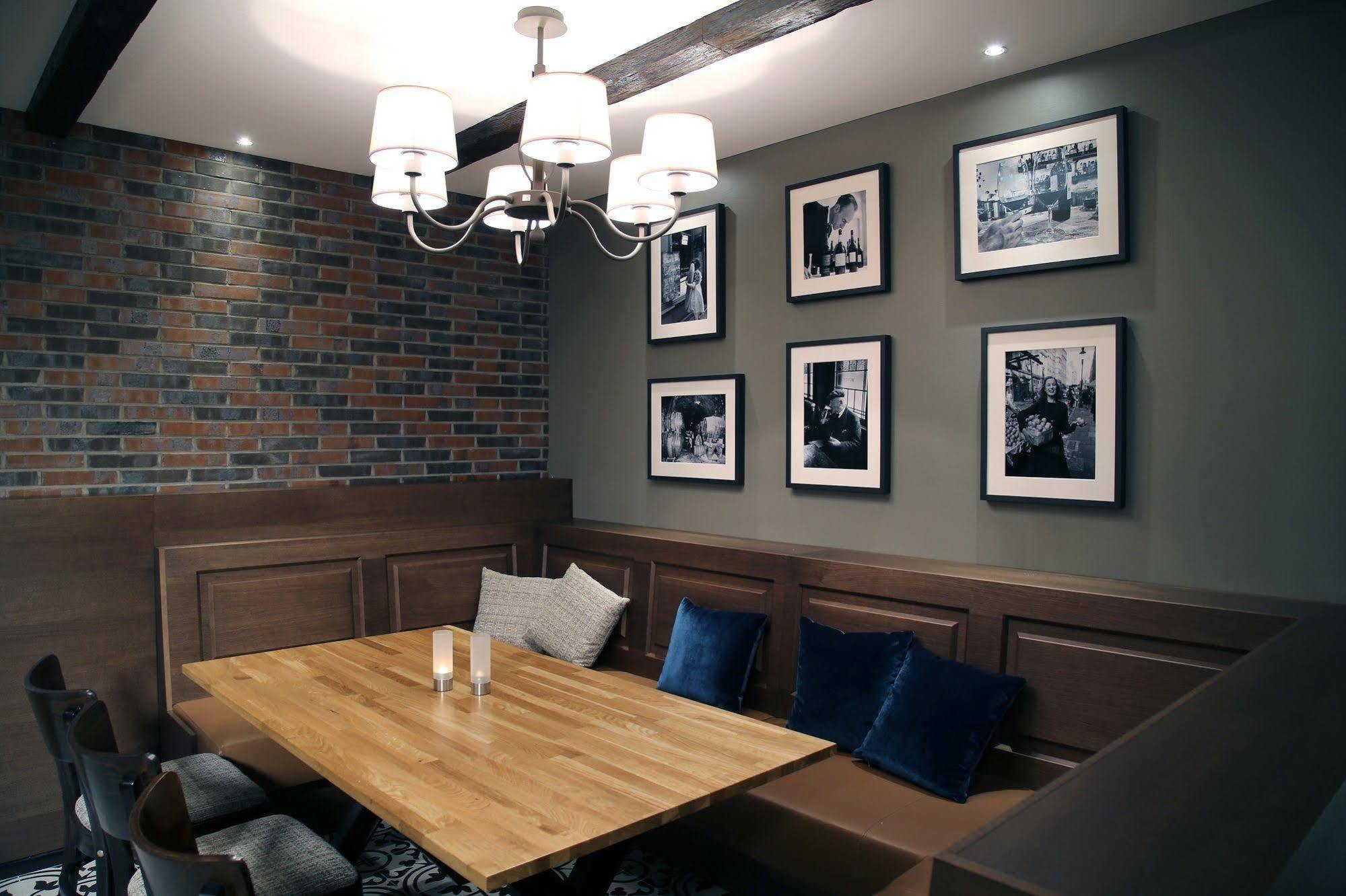 ריינברג Hotel Am Fischmarkt מראה חיצוני תמונה